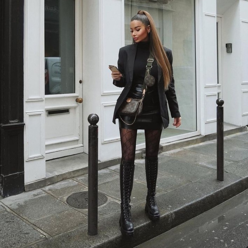 Gucci black tights - Picture 3 of 16